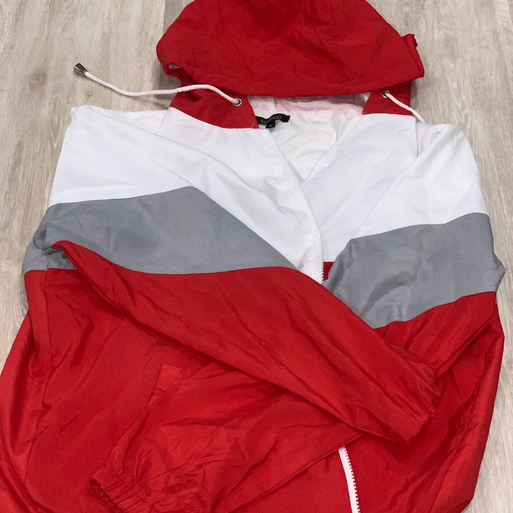 Boohoo Windbreaker